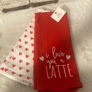 Target BP 2023 Valentine’s Day Dish Towels
